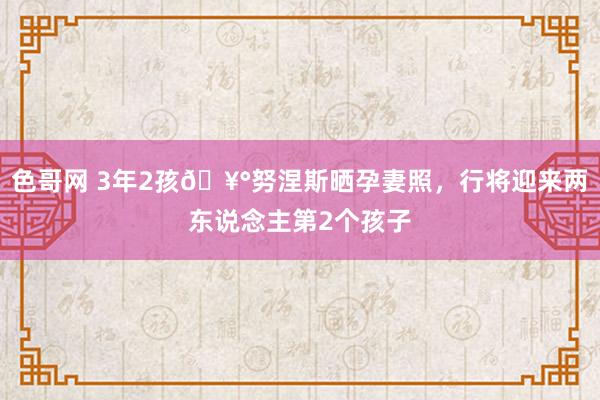 色哥网 3年2孩🥰努涅斯晒孕妻照，行将迎来两东说念主第2个孩子