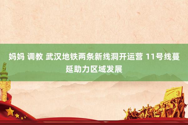 妈妈 调教 武汉地铁两条新线洞开运营 11号线蔓延助力区域发展